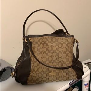Coach Edie 31” shoulder bag